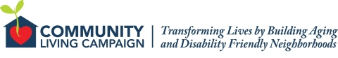 The Community Living Campaign Logo