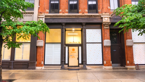 Cresco Labs’ Sunnyside dispensary in the River North neighborhood is the first adult-use only dispensary to open in Chicago (Photo: Business Wire)