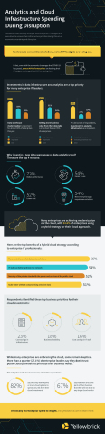 IT Decision-Makers Continue Cloud and Analytics Investments (Graphic: Business Wire)