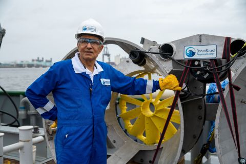 OceanBased Perpetual Energy CEO Nasser M.N. Alshemaimry (Photo: Business Wire)