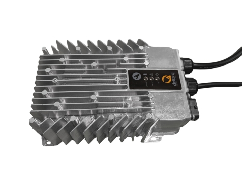 original The RQ350 is an expansion of Delta-Q's RQ Series offering OEMs a charging solution for lower power applications. (Photo: Business Wire)