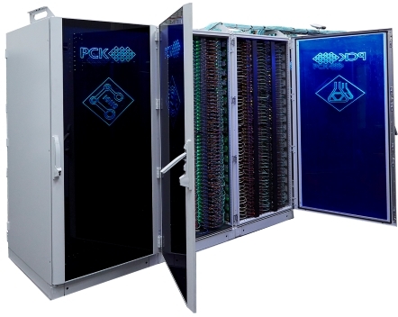 JSCC RAS supercomputer. (Photo: Business Wire)