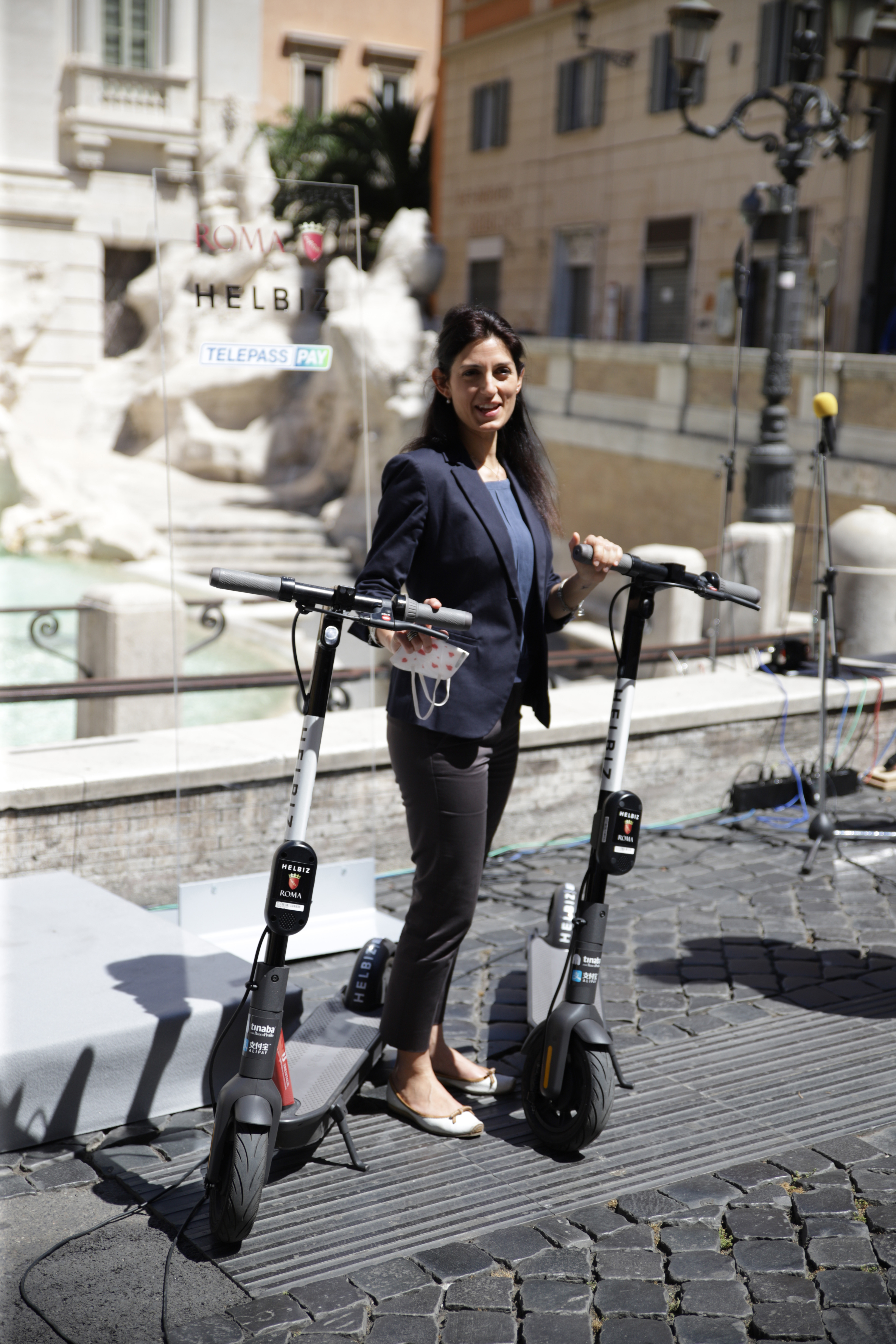 fælde Give Tectonic As Italy Opens its Doors to the World, Helbiz Launches the First Electric  Scooters in Rome | Business Wire