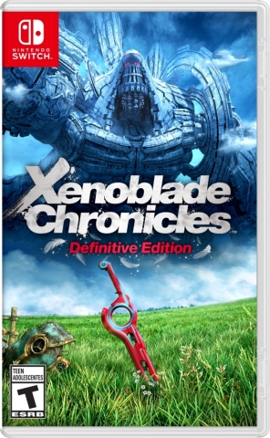Xenoblade Chronicles: Definitive Edition is now available at a suggested retail price of $59.99. (Graphic: Business Wire)