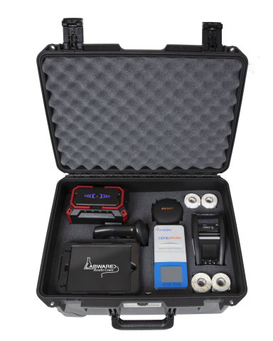 LabWare’s Portable Disease Surveillance Lab Kit (Photo: Business Wire)