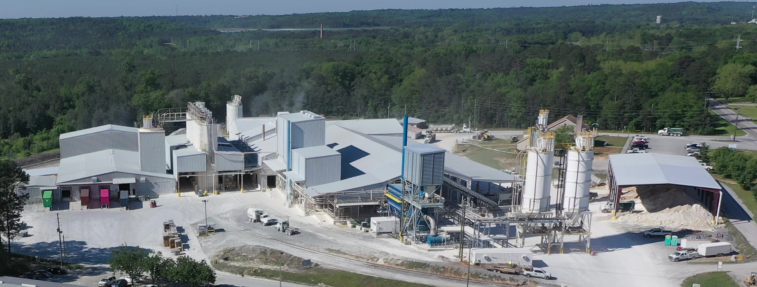 Active Minerals Announces Completion of Gordon, GA Facility Expansion