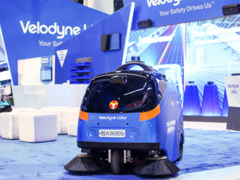 Velodyne Lidar, Inc. and Idriverplus announced an expanded partnership and Idriverplus inclusion into the Automated with Velodyne integrator ecosystem, which helps companies grow their businesses while using Velodyne lidar technology. (Photo: Velodyne Lidar)
