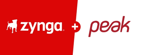 Zynga Enters Into Agreement to Acquire Istanbul-based Peak, Creator of Top Charting Mobile Franchises Toon Blast and Toy Blast (Graphic: Business Wire)