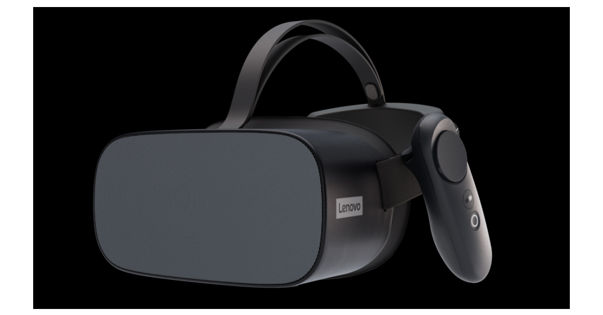Lenovo Mirage VR S3 Standalone Headset with ThinkReality Is Ready to  Empower Global Enterprises and Their Workers | Business Wire