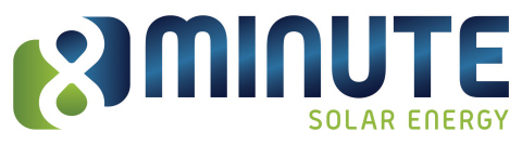 8minute Solar Energy Logo