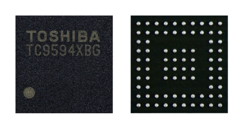 Toshiba: a new interface bridge IC “TC9594XBG” for automotive In-Vehicle Infotainment (IVI) systems. (Photo: Business Wire)
