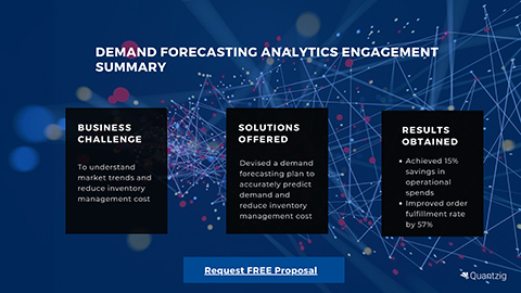 Demand Forecasting Analytics engagement summary