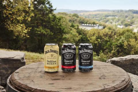 Jack Daniel’s Launches New Spirit-based Canned Cocktails (Photo: Business Wire)