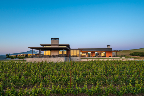 Ponzi Vineyards Tasting Room and Event Space in Sherwood, Oregon (Photo: Business Wire)