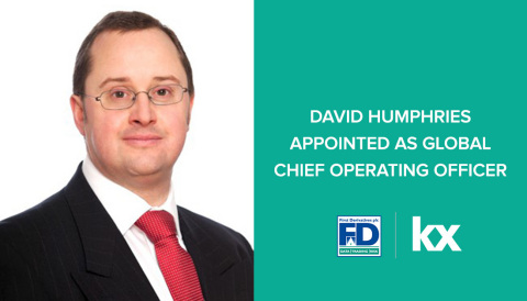 David Humphries appointed as Global Chief Operating Officer (Photo: Business Wire)