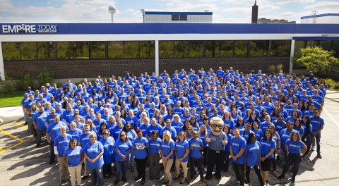 thumbnail Empire Today team honored to receive Stevie Awards for company excellence. (Photo: Business Wire)