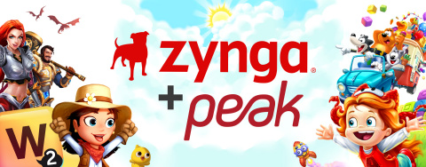 original Zynga Enters Into Agreement to Acquire Istanbul-based Peak, Creator of Top Charting Mobile Franchises Toon Blast and Toy Blast (Graphic: Business Wire)