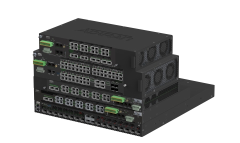ADTRAN SDX 6000 series of virtual OLTs (Photo: Business Wire)