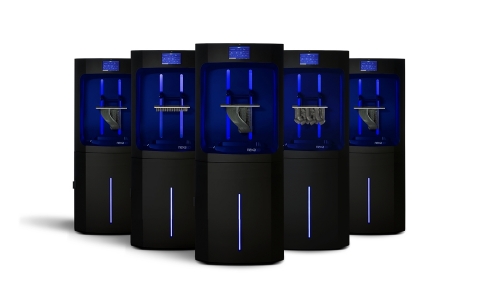 Nexa3D's NXE400 breaks both the speed and productivity barriers at scale with the ability to print up to 19 liters of parts in a single build. (Photo: Business Wire)