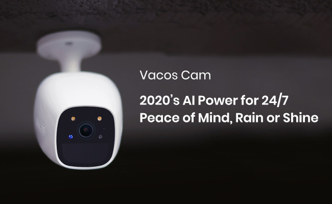 ai powered security camera