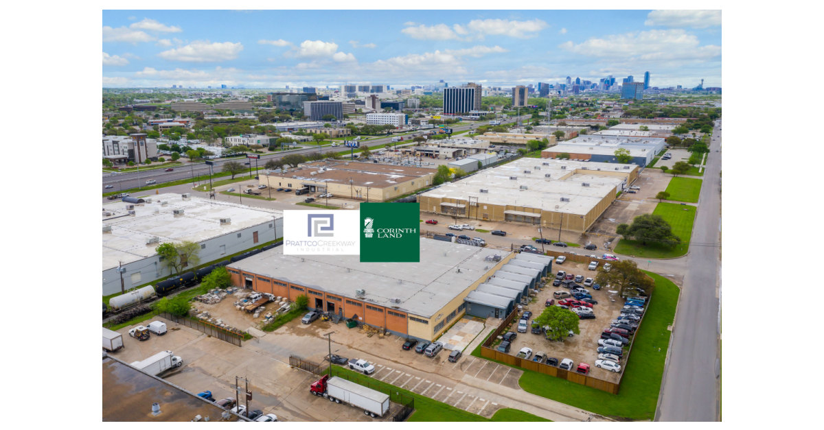 Corinth Land Co. and Prattco Creekway Industrial Acquire Two Industrial