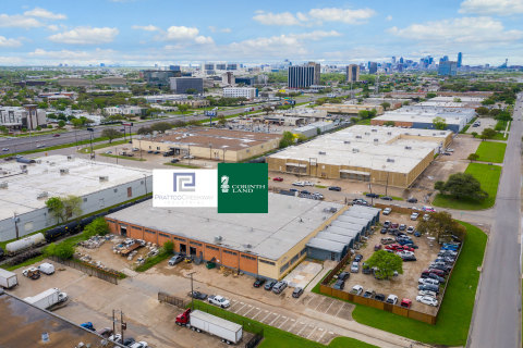 Corinth Land Co. and Prattco Creekway Industrial (PCI) recently added 8400 Ambassador Row in Dallas to their joint venture portfolio. The property includes 42,420 SF on 2.746 acres, allowing for additional development in the popular Brookhollow area. The building is 100 percent leased with two tenants, Lawns of Dallas and Stone Ave. (Photo: Troy Grant, Epic Foto Group)