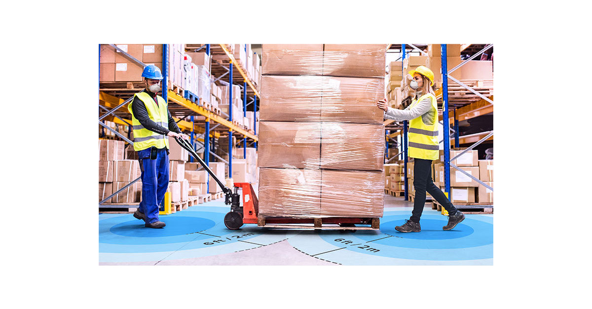 Zebra Technologies Introduces Proximity Sensing, Alerting & Contact