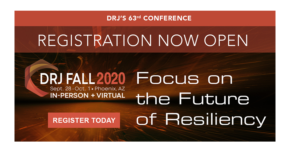 Disaster Recovery Journal launches virtual option for DRJ Fall 2020