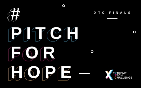 Inspired by the United Nations 17 Sustainable Development Goals, XTC supports and showcases innovators harnessing the power of technology to address the greatest challenges facing humanity and our planet. #PitchforHope #XTC2020 (Graphic: Business Wire)