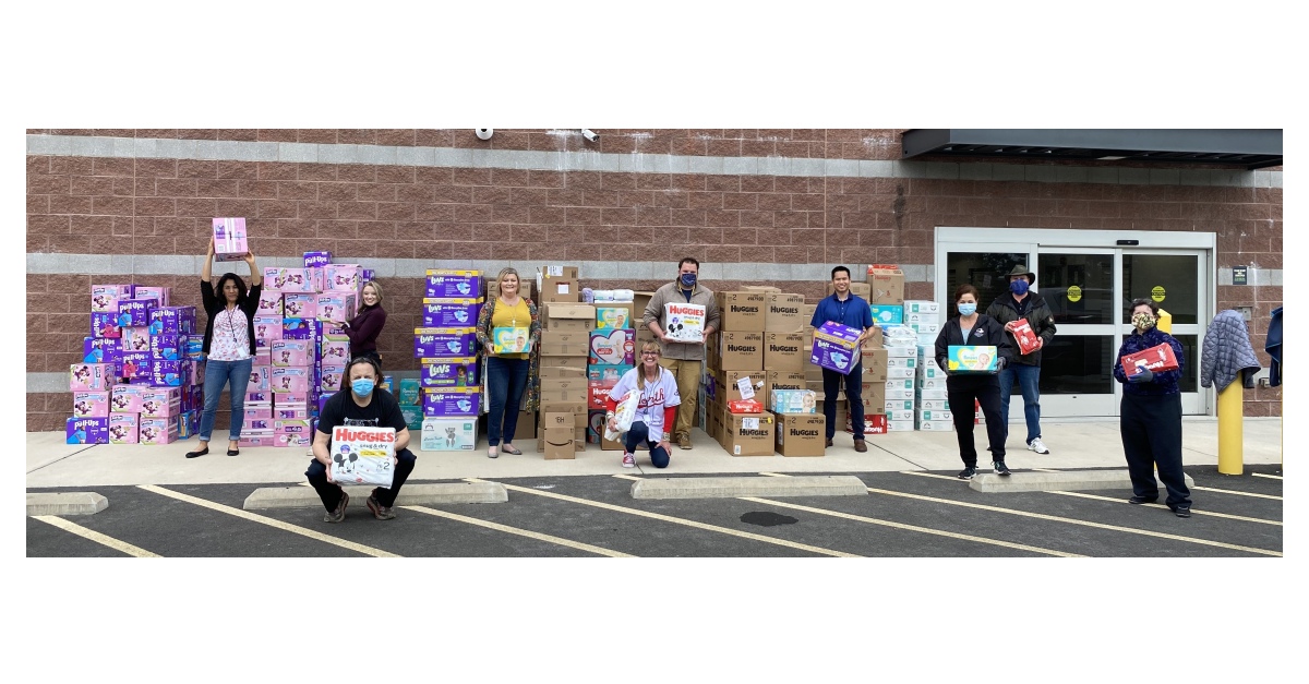 Northwest Federal Credit Union Foundation’s Diaper Drive Provides Over