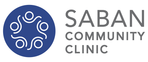 Saban Community Clinic Logo