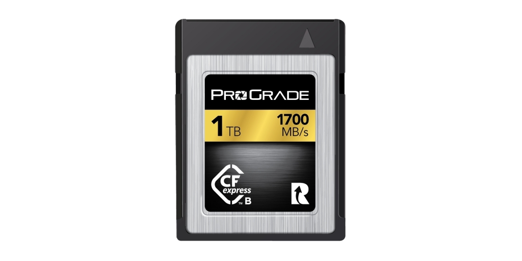 ProGrade Digital Announces Faster CFexpress™ Type B Memory Cards