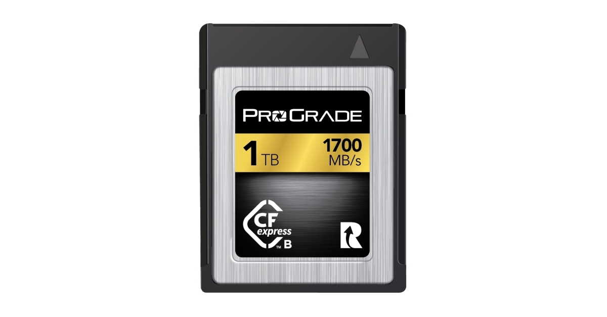 ProGrade Digital Announces Faster CFexpress™ Type B Memory Cards and ...