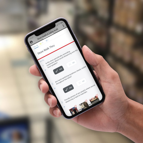 ThirdChannel's Retail Safety Auditor™ (Photo: Business Wire)