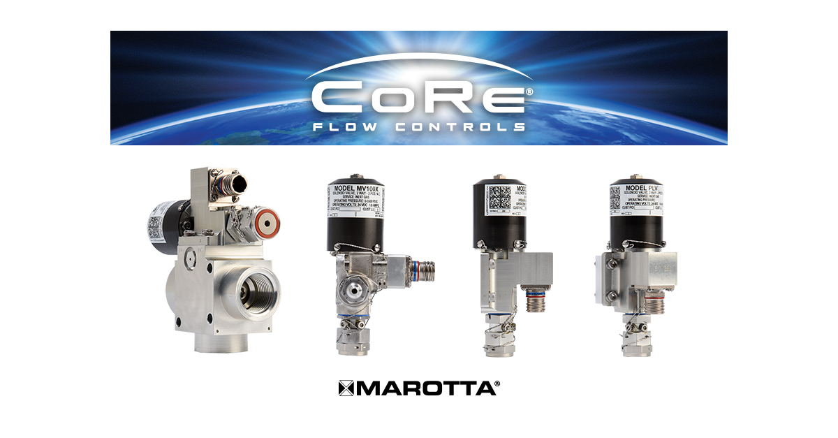 Marotta Controls Supports Rising Commercial Spaceflight Market with New