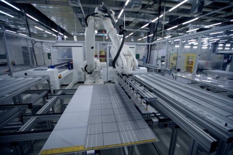 thumbnail Adani’s current 1.3 GW solar module fab, to expand to 3 GW (Photo: Business Wire)