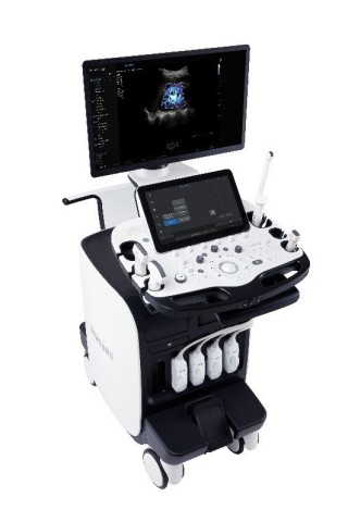 The RS85 Prestige is Samsung’s latest addition to its portfolio of ultrasound systems. (Photo: Business Wire)