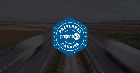 The industry's first Global Preferred Carriers Program evaluates and recognizes less-than-truckload and truckload carriers in the project44 network that have demonstrated excellence in performance and commitment to shipment visibility across multiple loads. (Graphic: Business Wire)