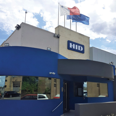 HID Malta manufacturing site successfully obtained three International Standards Organization (ISO) certifications. (Photo: Business Wire)