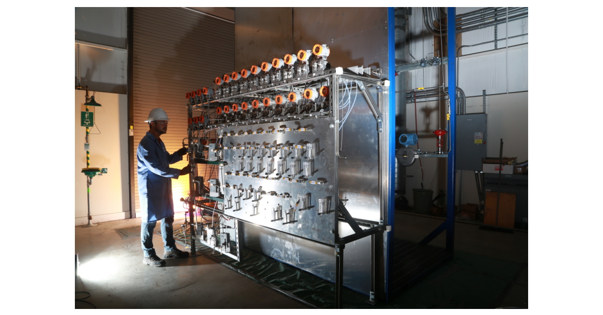 Swri Rack EcoCatalytic Successfully Scales Up New Ethylene Production Process ...