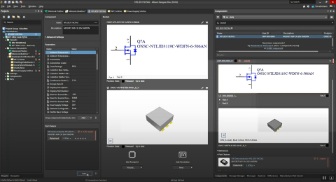 original Altium Designer users can now get actionable lifecycle status updates during their PCB design process (Graphic: Altium LLC)