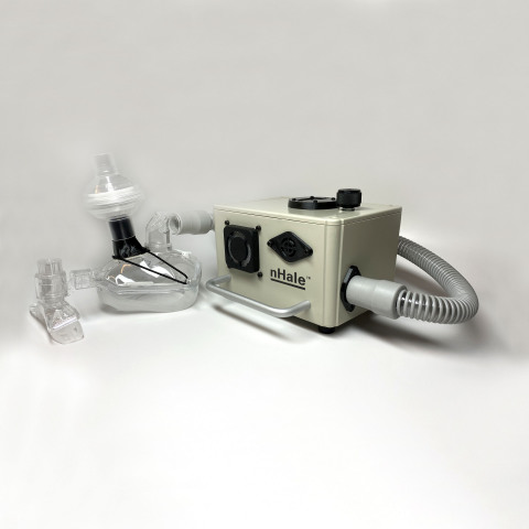 nHale BiPAP device (Photo: Business Wire)