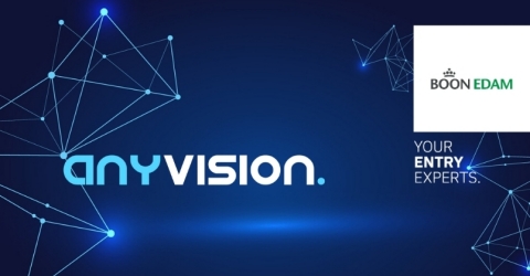 AnyVision and Boon Edam Logo
