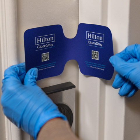 Hilton CleanStay Brings New Standard of Cleanliness Worldwide in Time for Summer Travel (Photo: Business Wire)
