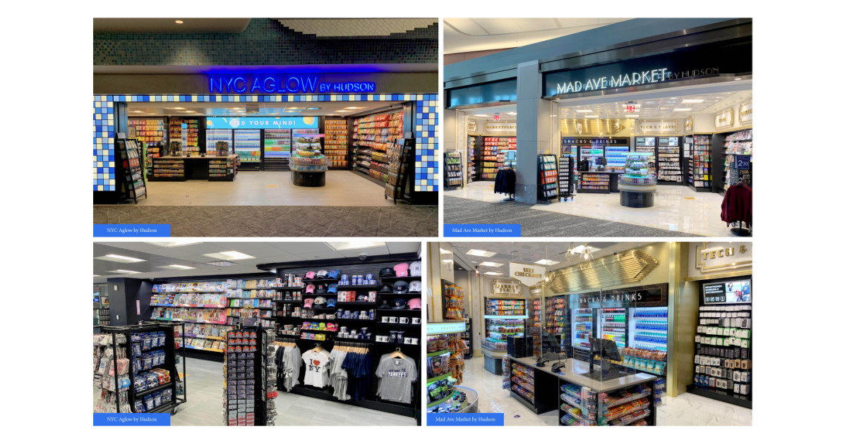 Hudson Enhances The Travel Experience At LaGuardia Airport Terminal B ...