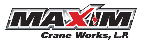 Maxim Crane Works Logo