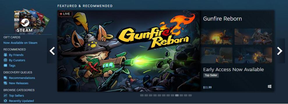 Gunfire Reborn A Fps Roguelite Game Is On Steam Top Sellers Business Wire