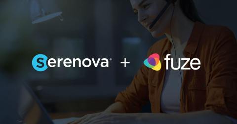 Serenova Announces Referral Partnership with Fuze (Graphic: Business Wire)