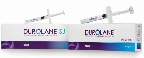 DUROLANE is a single-injection, hyaluronic acid product used for joint lubrication in the treatment of pain associated with osteoarthritis in the knee, hip and small joints. (Photo: Business Wire)