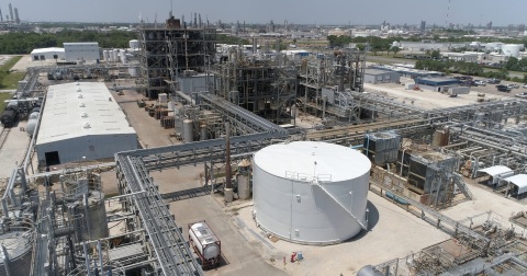 MFG Chemical's 26.7 acre specialty chemical manufacturing plant in Pasadena, TX achieves ISO 9001: 2015 Certification, realizing company goal of all four plants at highest quality manufacturing standard. (Photo: Business Wire)